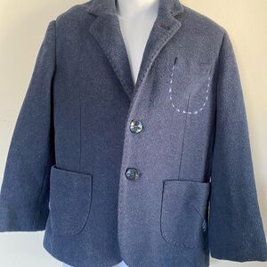 Manuel & Frank Boy’s Cotton Blazer Size 6 Years